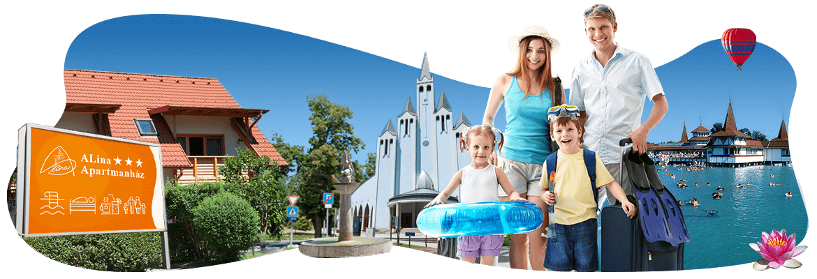 ALina Apartmanház - banner
